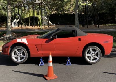 this image shows car mechanic in Roseville, CA